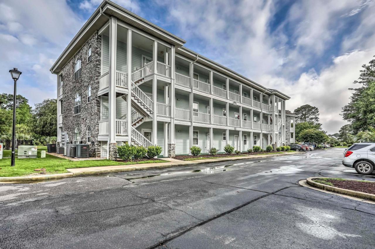 Myrtlewood Resort Condo With Games Less Than 2 Mi To Beach! Myrtle Beach Exterior foto
