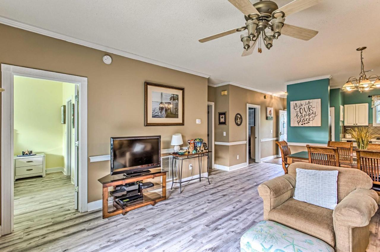 Myrtlewood Resort Condo With Games Less Than 2 Mi To Beach! Myrtle Beach Exterior foto