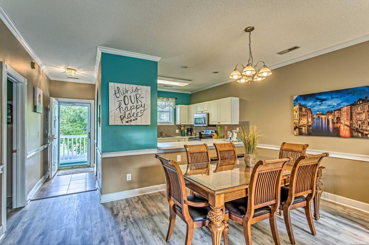 Myrtlewood Resort Condo With Games Less Than 2 Mi To Beach! Myrtle Beach Exterior foto