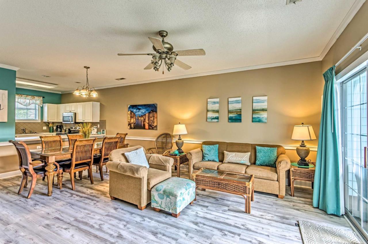 Myrtlewood Resort Condo With Games Less Than 2 Mi To Beach! Myrtle Beach Exterior foto