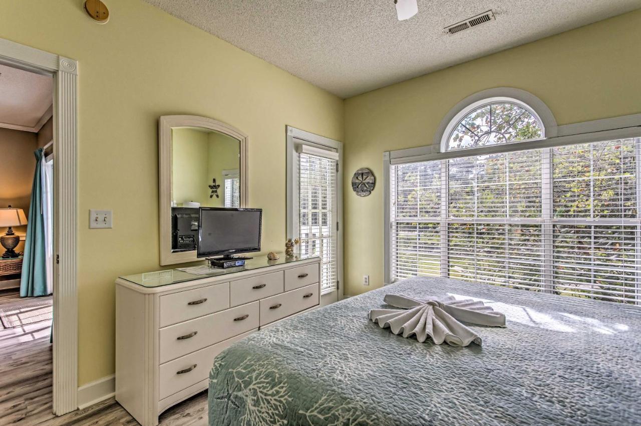 Myrtlewood Resort Condo With Games Less Than 2 Mi To Beach! Myrtle Beach Exterior foto