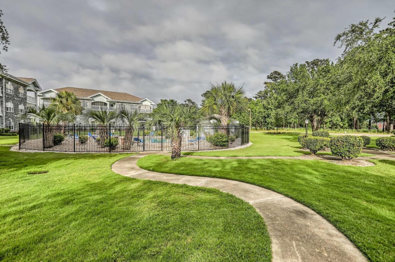 Myrtlewood Resort Condo With Games Less Than 2 Mi To Beach! Myrtle Beach Exterior foto