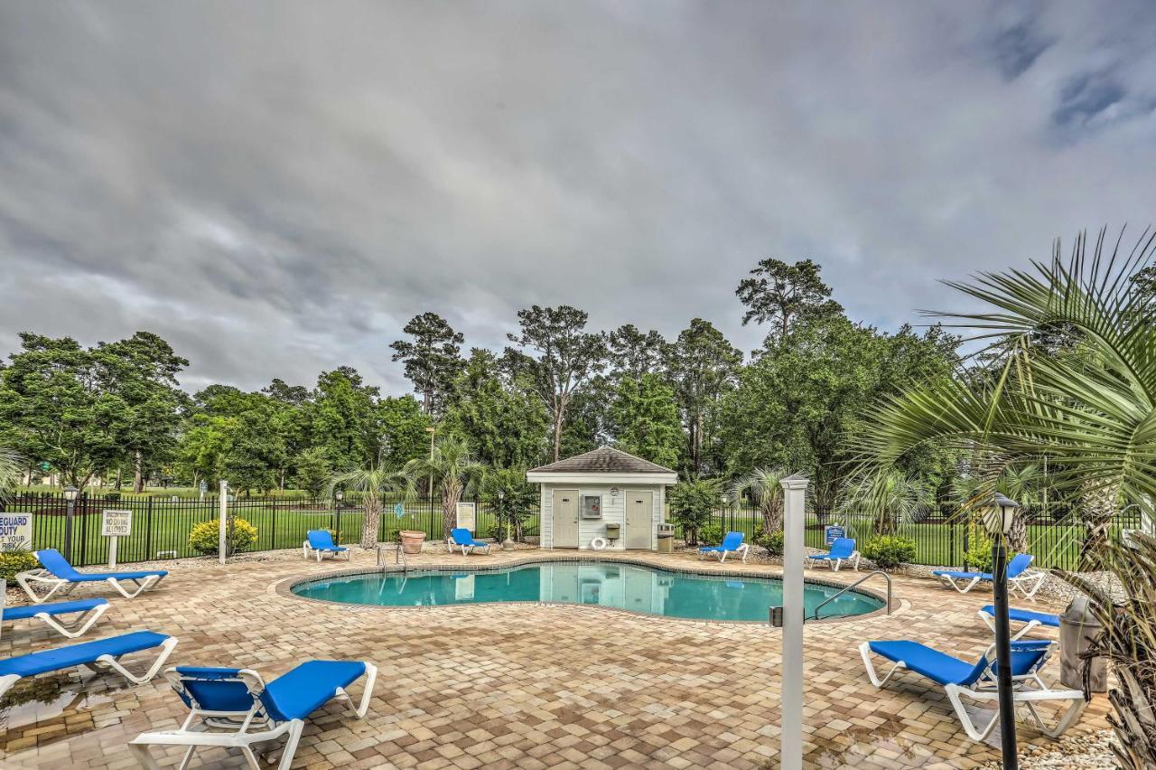 Myrtlewood Resort Condo With Games Less Than 2 Mi To Beach! Myrtle Beach Exterior foto