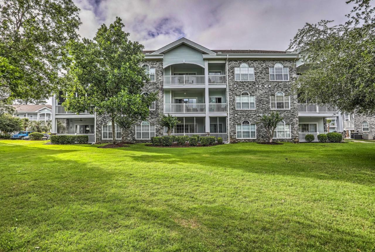 Myrtlewood Resort Condo With Games Less Than 2 Mi To Beach! Myrtle Beach Exterior foto